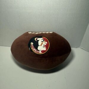 Vintage Florida State University Plush Football